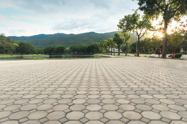 Residential Paver Driveway in Gosnell, AR